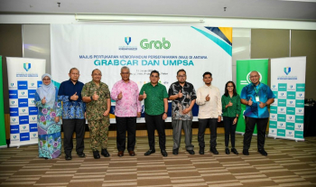 UMPSA, Grab Malaysia meterai kerjasama sediakan akses pendidikan fleksibel untuk pekerja gig